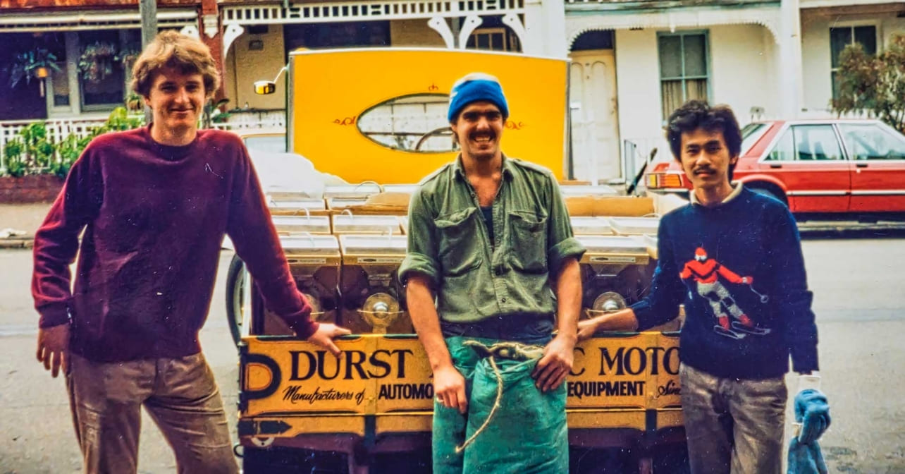 ABOUT DURST INDUSTRIES はじまり